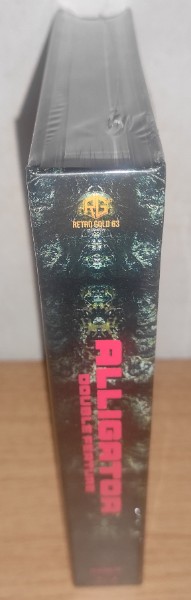 Mega-Mediabook HORROR ALLIGATOR 1+2 DOUBLE FEAT.
