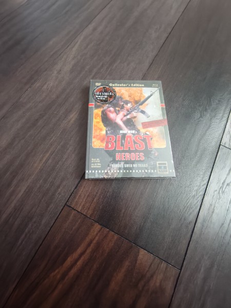 Blast Heroes Mediabook