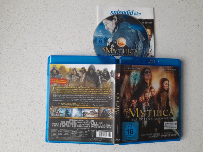 Blu-ray : MYTHICA - DER TOTENBESCHWÖRER