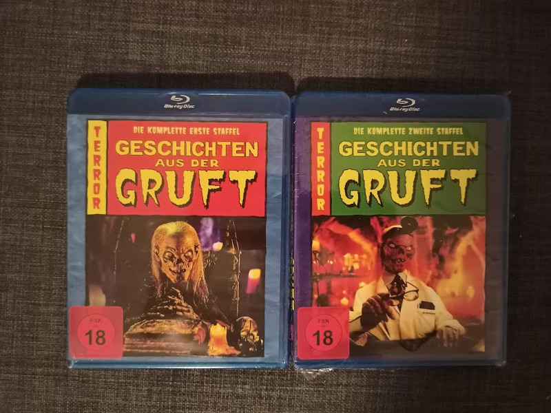 Geschichten Aus Der Gruft Staffel 1&2