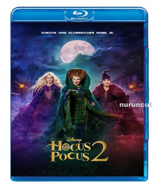 Hocus Pocus 2 (2022)  Blu ray dt