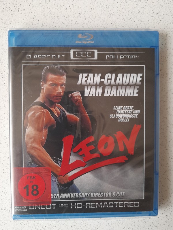 Blu-ray : LEON - UNCUT - JEAN-CLAUDE VAN DAMME