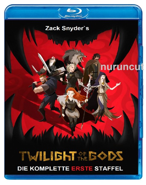 Zack Snyder 2024 Twilight of the Gods Staffel 1 br