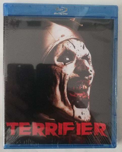 TERRIFIER  ( UNCUT ) NEU IN FOLIE - LIMI. AUF 1000