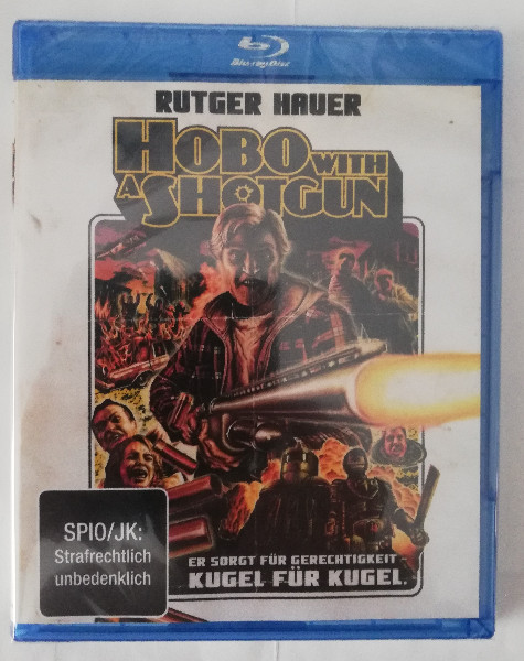 HOBO WITH  A  SHOTGUN  ( UNCUT )  NEU  IN  FOLIE