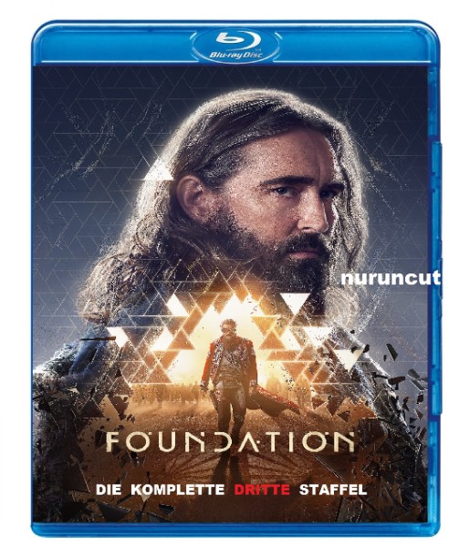 Foundation 2025 Staffel 3 - Blu-ray Ton Deutsch