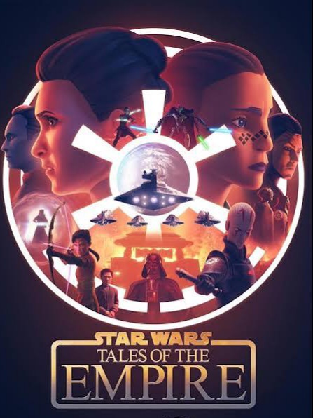 Star Wars: Tales of the Empire  Staffel 1 Blu-Ray