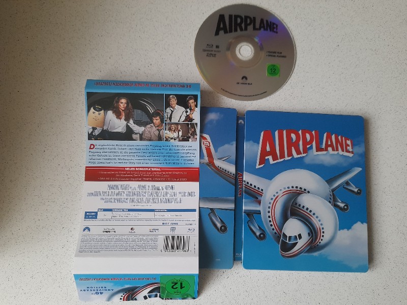 Blu-ray STEELBOOK : AIRPLANE ! - JULIE HAGERTY
