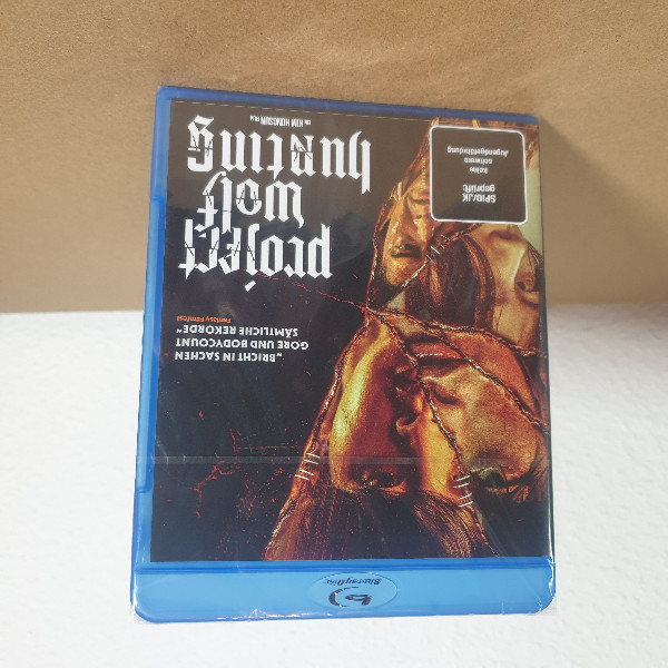 Project Wolf Hunting - blu-ray (Spio JK) OVP NEU