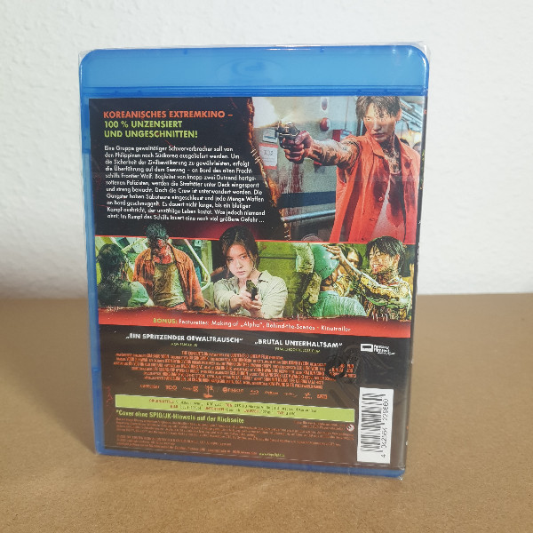 Project Wolf Hunting - blu-ray (Spio JK) OVP NEU