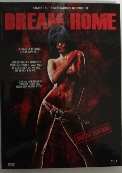 DREAM  HOME  ( UNCUT ) MEDIABOOK