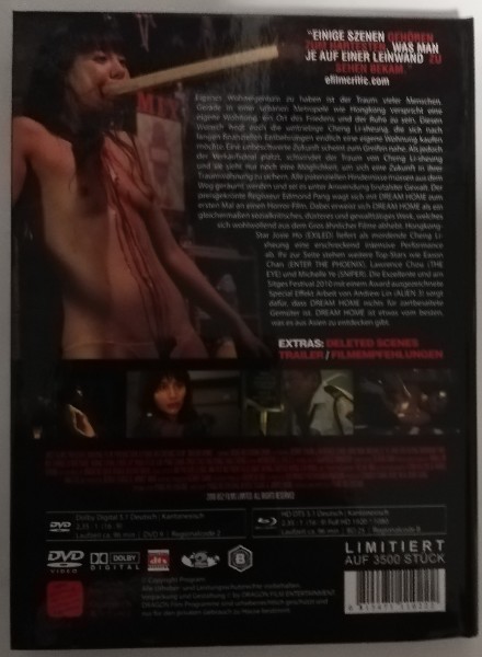 DREAM  HOME  ( UNCUT ) MEDIABOOK