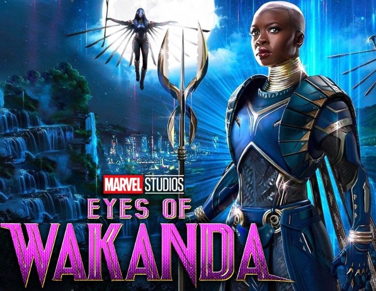 Eyes of Wakanda Staffel 1 (2025) Blu ray Deutsch