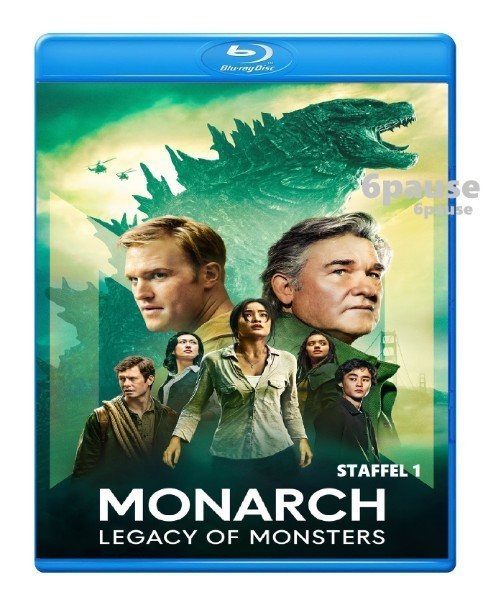 Monarch legacy of Monsters Staffel 1 - Blu ray dt
