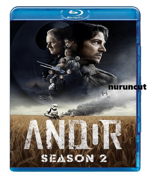 Andor Staffel 2 (2025) - Bluray Ton Deutsch