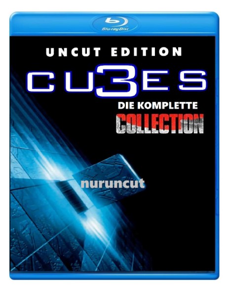 Cube Trilogy 1997-2004 Collection Blu-ray