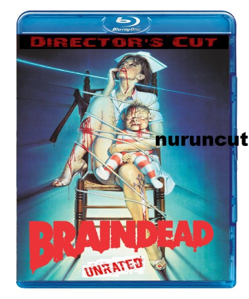 Dead Alive Direktors cut UNRATED Blu-ray Deutsch