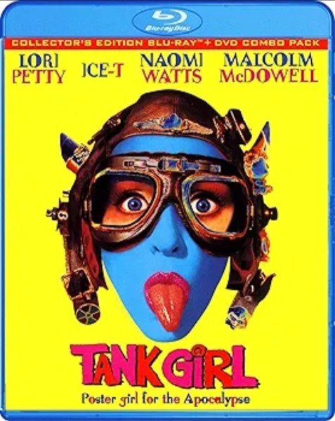 Tank Girl Blu ray Deutsch