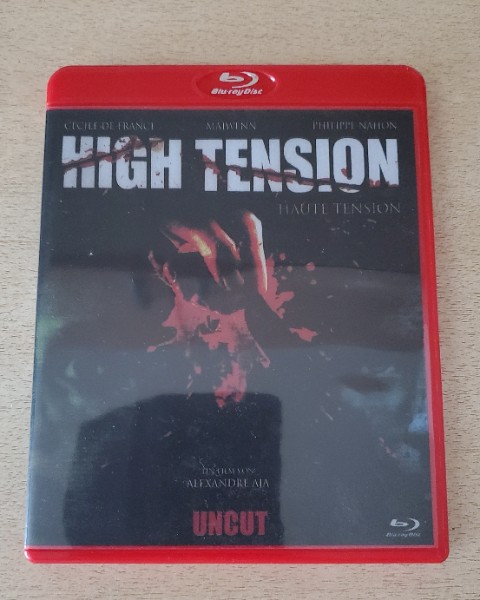 HIGH TENSION * UNCUT * BLU RAY *