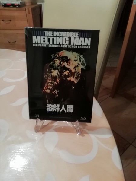 The Incredible Melting Man Mediabook Ovp.