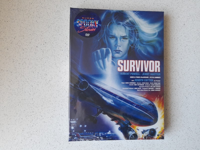 MEDIABOOK : SURVIVOR - LIMITIERT 222 ST�CK