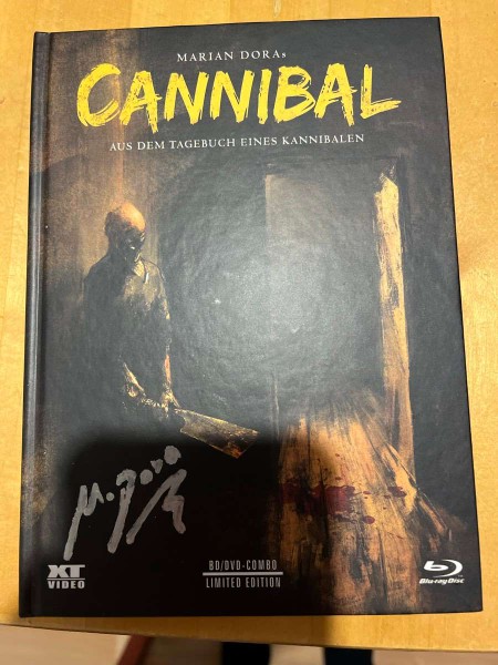 Cannibal Marian Dora Mediabook !!!handsigniert !!!