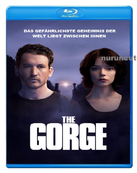 The Gorge 2025 - Blu ray Ton Deutsch