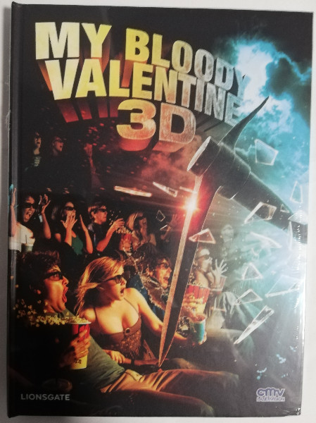 MY  BLOODY  VALENTINE  ( UNCUT ) MEDIABOOK