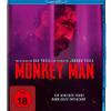 MONKEY MAN - BLU RAY -