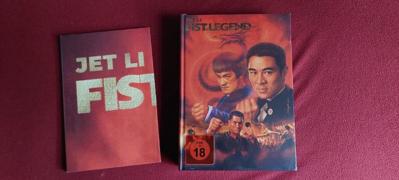 Fist Of Legend-Jet Le-Years of the Dragon 4K Neu