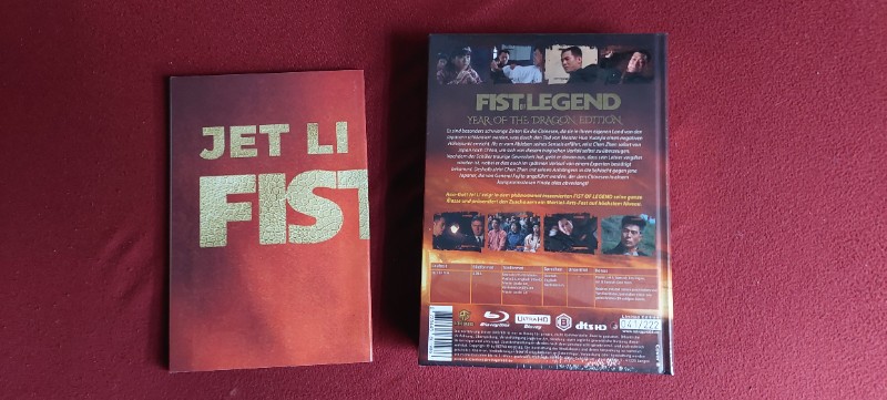 Fist Of Legend-Jet Le-Years of the Dragon 4K Neu