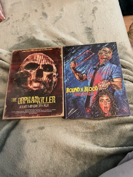 The Orphan killer Mediabook  1 + 2 OVP