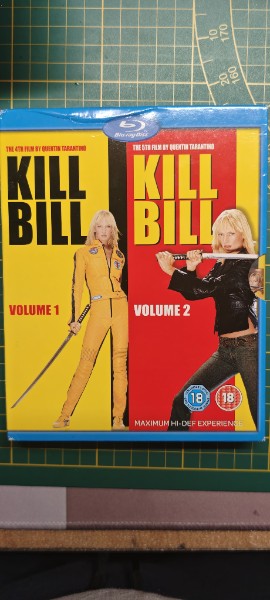 Kill Bill 1&2 UK-Fassung mit dt. Ton