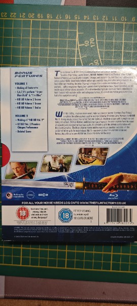 Kill Bill 1&2 UK-Fassung mit dt. Ton