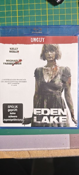Eden Lake-Bluray, keine Jugendfreigabe
