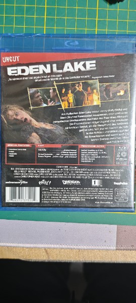 Eden Lake-Bluray, keine Jugendfreigabe