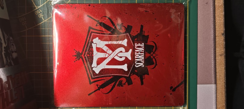 Scarface - Al Pacino - Bluray Steelbook, FSK18