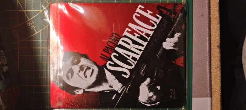 Scarface - Al Pacino - Bluray Steelbook, FSK18