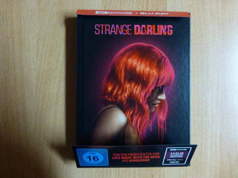 Strange Darling (Mediabook 4KUltraHD + Blu-ray)