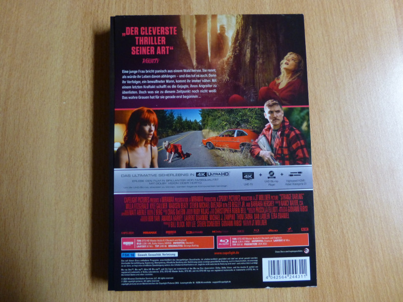 Strange Darling (Mediabook 4KUltraHD + Blu-ray)