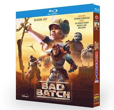 The Bad Batch Star Wars Staffel 2 Blu-ray dt