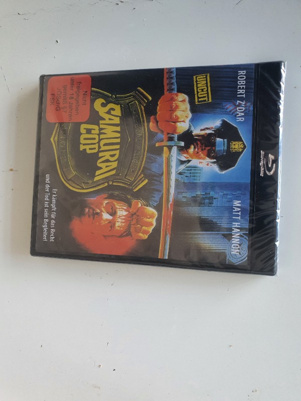 SAMURAI  COP