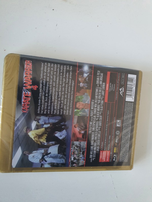 KARATE WARRIOR  4