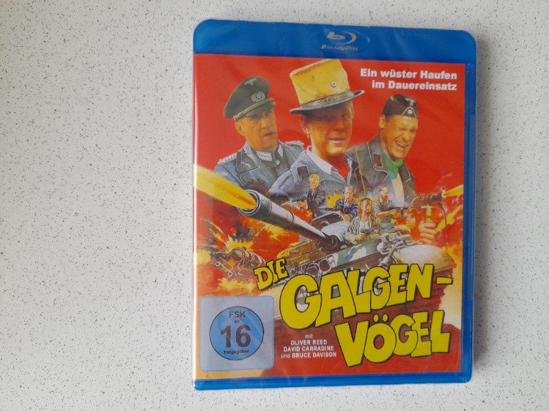 Blu-ray : DIE GALGEN-V�GEL mit OLIVER REED