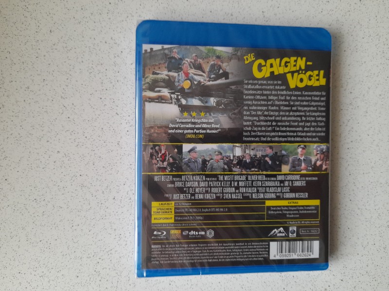Blu-ray : DIE GALGEN-V�GEL mit OLIVER REED