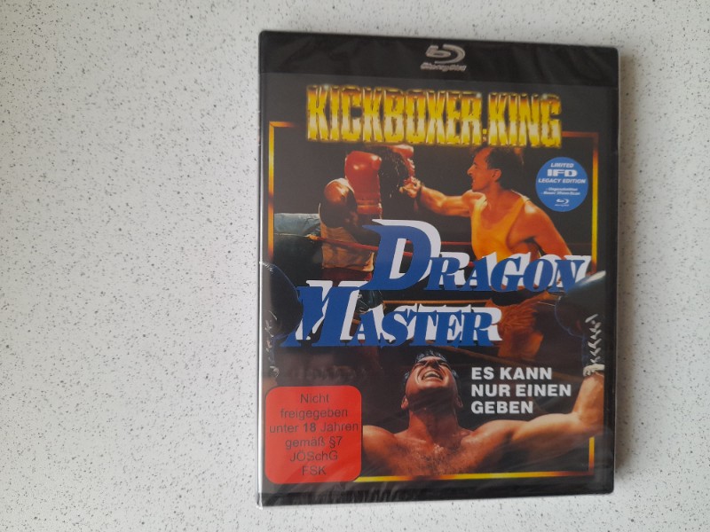 Blu-ray : DRAGON MASTER - KICKBOXER-KING