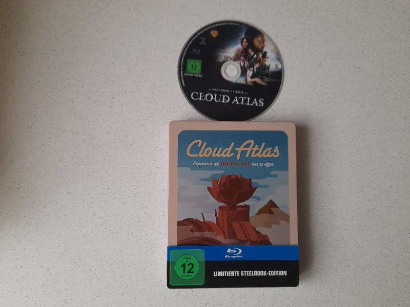 Blu-ray STEELBOOK : CLOUD ATLAS - TOM HANKS