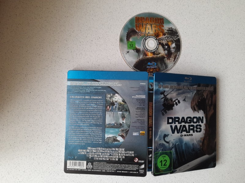Blu-ray STEELBOOK : DRAGON WARS - D-WARS