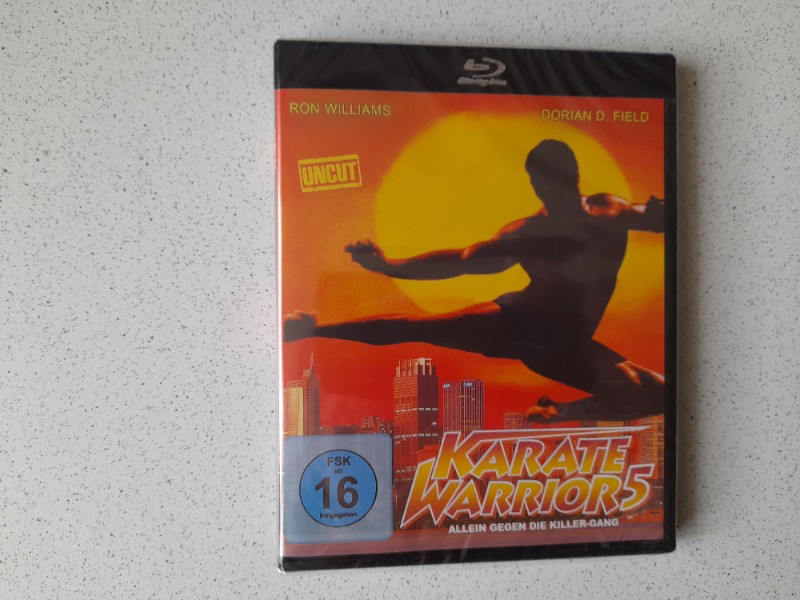 Blu-ray : KARATE WARRIORS 5 - UNCUT