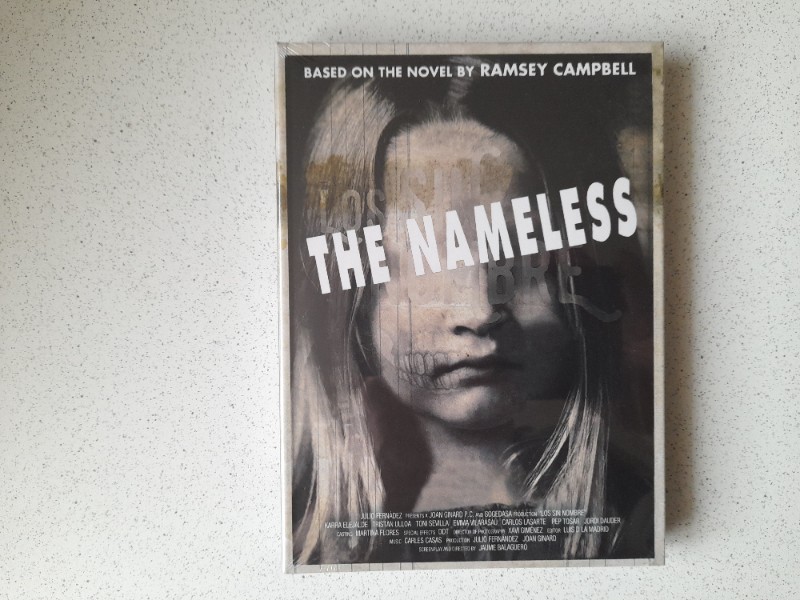 MEDIABOOK : THE NAMELESS - LIMITIERT 333 St�ck